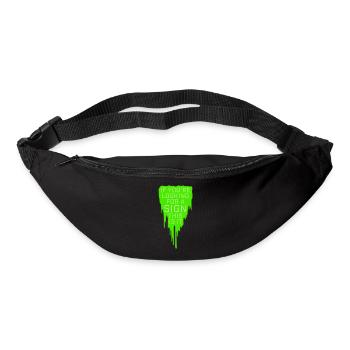 If You're Looking For A Sign This Is It Lustig - Bum bag - black - Front