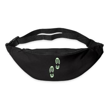 Sentier extérieur - Sac banane - noir - Devant