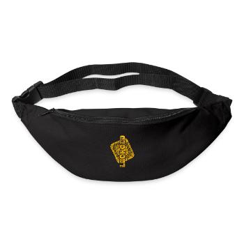 Warp for Leopold Stardust Enterprise - Bum bag - black - Front