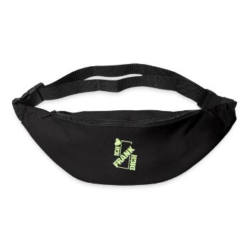 Frank - Gürteltasche - Schwarz - Vorne