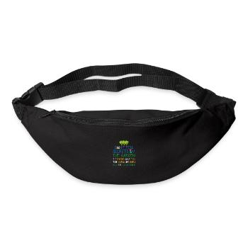Don't Tell Secrets In The Garden Gardener Gardenin - Gürteltasche - Schwarz - Vorne