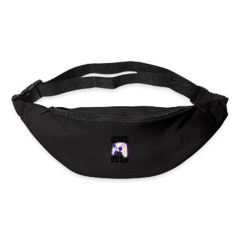 Nur Noch Eine Runde Dann Hör Ich auf Videospieler - Gürteltasche - Schwarz - Vorne