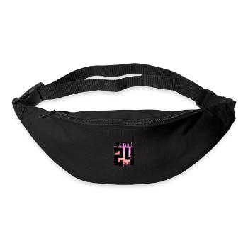 Maillot Austria 24 2024 Autriche colorée - Sac banane - noir - Devant