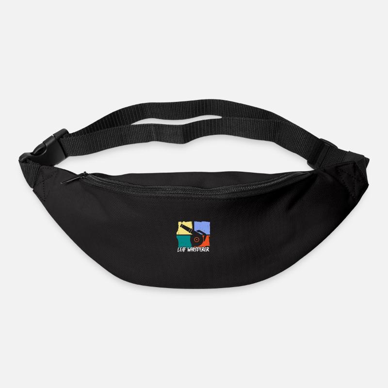 Leaf Whisperer Gardening Garden Leaf Blower - Bum bag - black