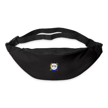 Prag Crew Bunt - Gürteltasche - Schwarz - Vorne