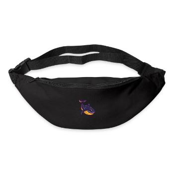 Wal Halloween Tier - Gürteltasche - Schwarz - Vorne