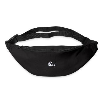 Die große Welle vor Kanagawa - Gürteltasche - Schwarz - Vorne