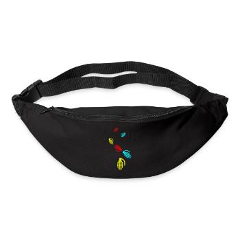 Grenade weapon icon - Bum bag - black - Front