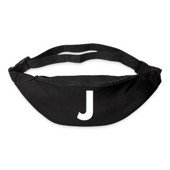 J - Bum bag - black - Front