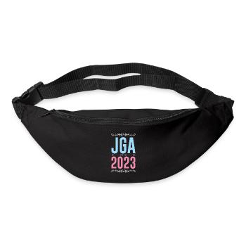 JGA 2023 Bachelor Party - Bum bag - black - Front