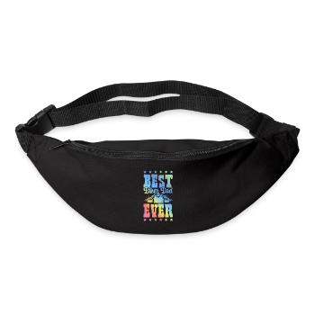 Biker Dad Spruch Papa - Gürteltasche - Schwarz - Vorne