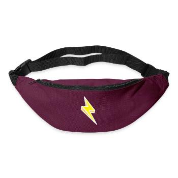 Blitz Comic Rapide - Sac banane - bordeaux  - Devant