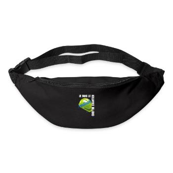 Je suis le meilleur chef de chantier - Sac banane - noir - Devant