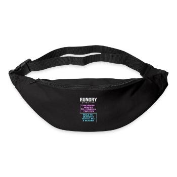 Marathon Marathon Runner - Bum bag - black - Front