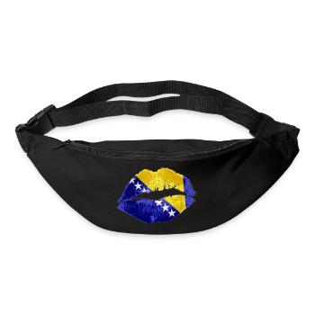 Kiss (Bosnie / Bosnie) - Sac banane - noir - Devant