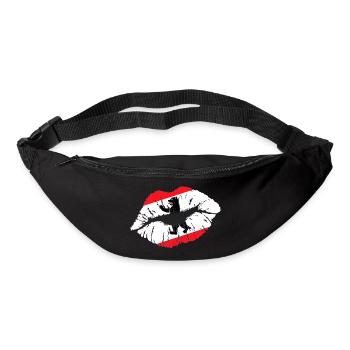 Kuss (Berlin) - Gürteltasche - Schwarz - Vorne