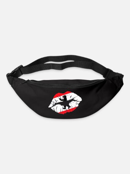 Kuss (Berlin) - Gürteltasche - Schwarz