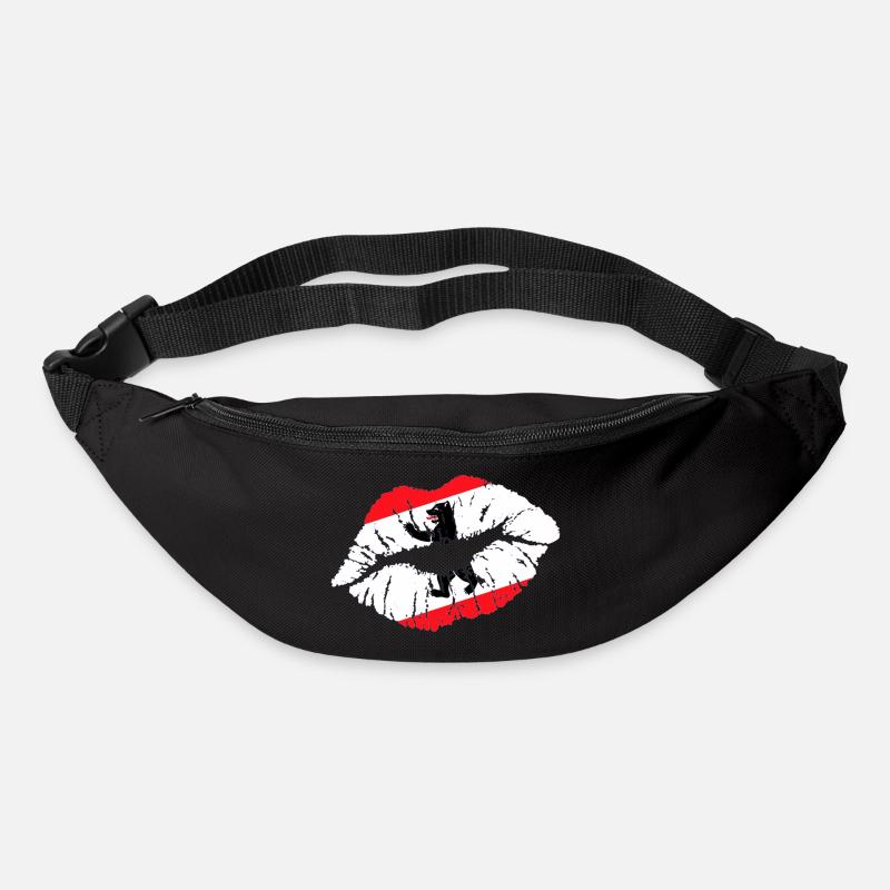 Kuss (Berlin) - Gürteltasche - Schwarz