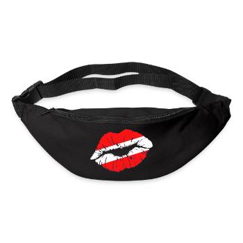 Kuss (Österreich / Austria) 01 - Gürteltasche - Schwarz - Vorne