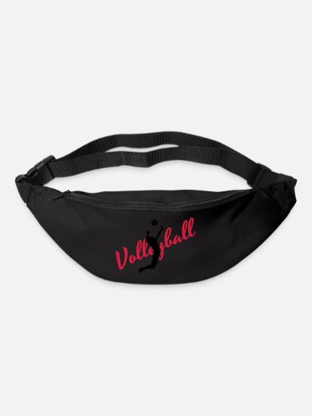 Volleyball - Gürteltasche - Schwarz