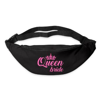 Queen Bride - Bum bag - black - Front