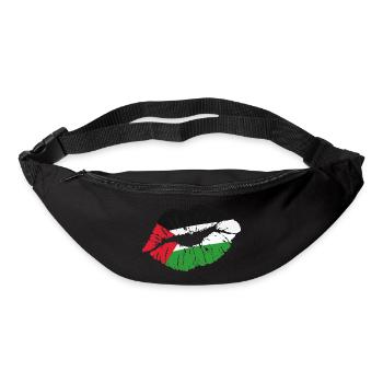 Kiss (Palestine) - Bum bag - black - Front