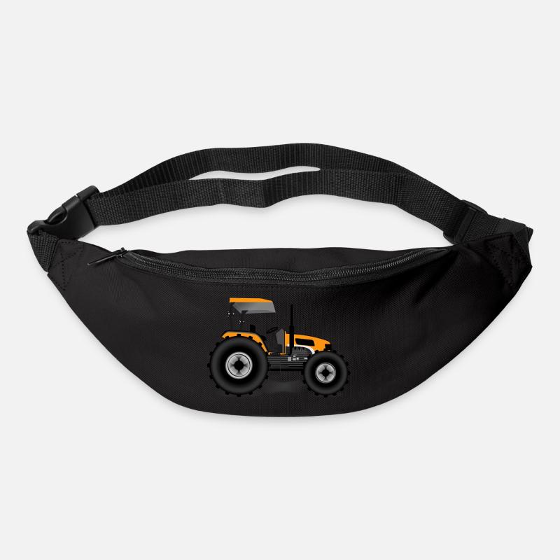 Traktor - Gürteltasche - Schwarz