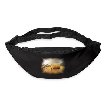 Ernte - Gürteltasche - Schwarz - Vorne