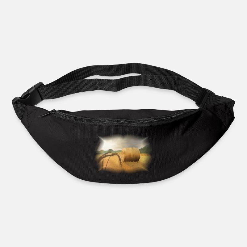Ernte - Gürteltasche - Schwarz