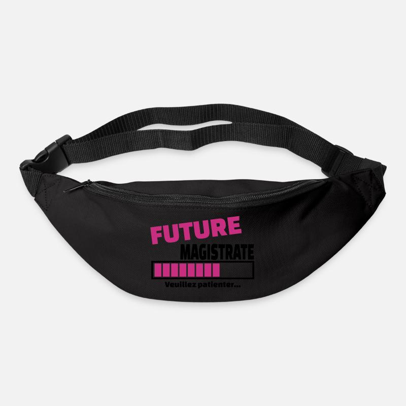 future magistrate - Sac banane - noir