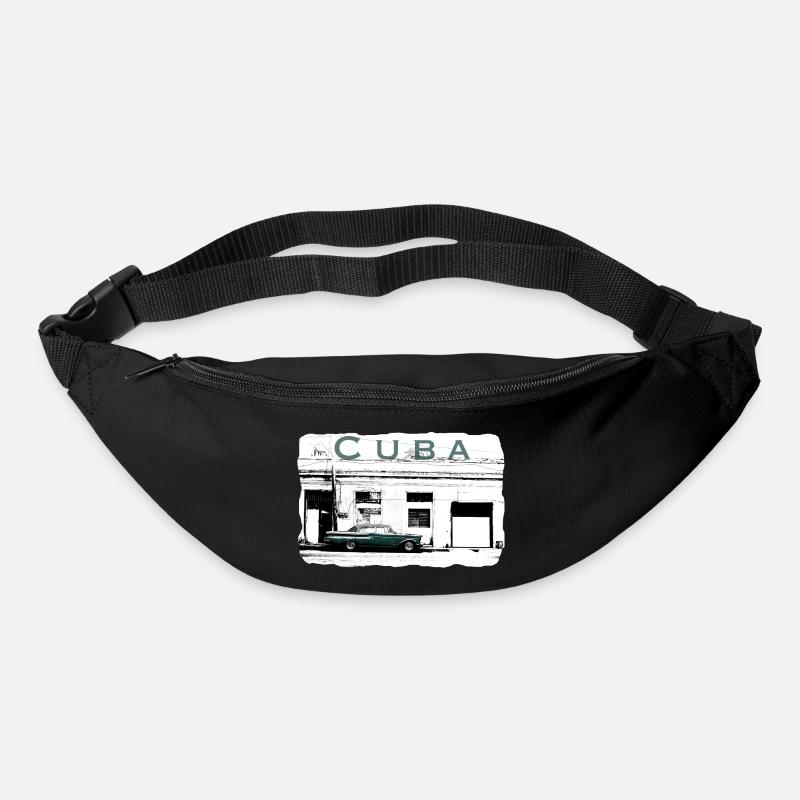 streetsofcuba - Gürteltasche - Schwarz
