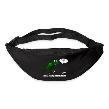 T-Rex D5 - Gürteltasche - Schwarz - Vorne