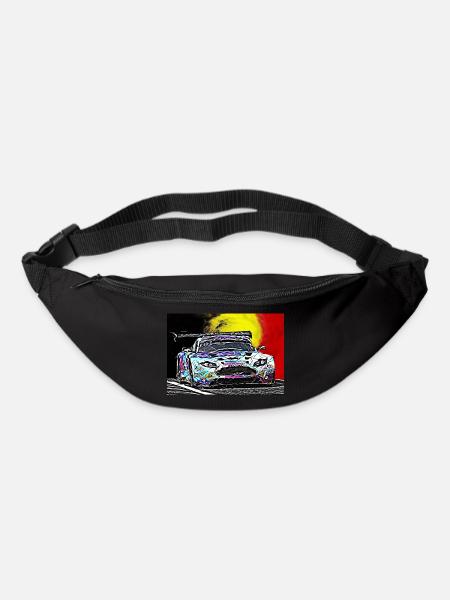 Sarah Bovy et Aston Martin - Sac banane - noir