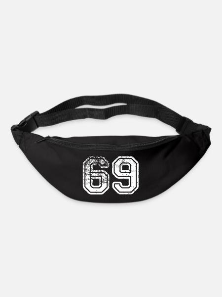 69 - Bum bag - black