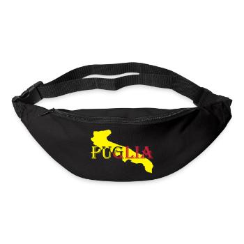 italia_puglia - Gürteltasche - Schwarz - Vorne