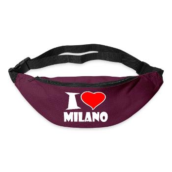 Milano - Bum bag - burgundy - Front