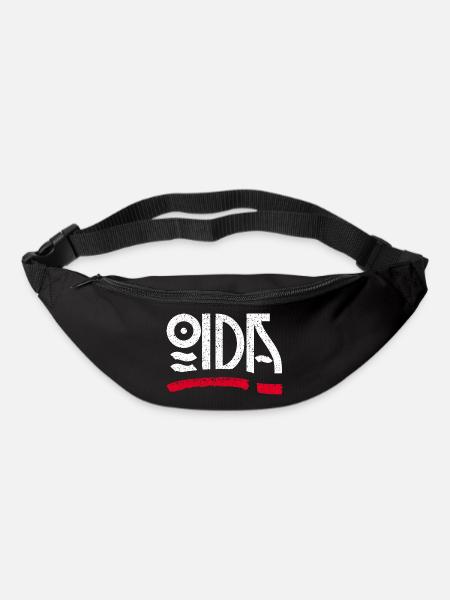 Oida - Gürteltasche - Schwarz