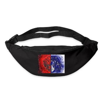 Chaos vs Harmonie I - Gürteltasche - Schwarz - Vorne