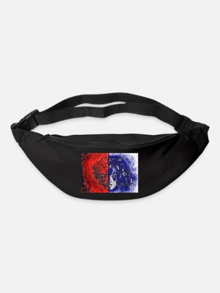 Chaos vs Harmony I - Bum bag - black