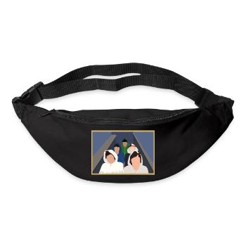 Boys stairs - Bum bag - black - Front