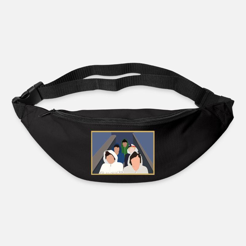 Boys stairs - Bum bag - black