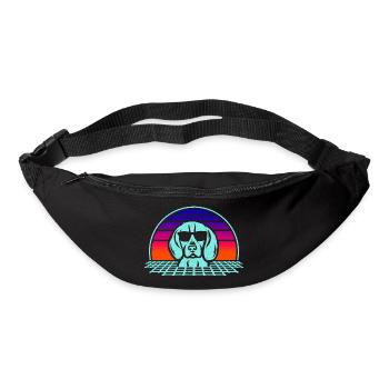 BEAGLE - Gürteltasche - Schwarz - Vorne