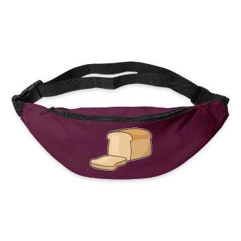Brot - Gürteltasche - Burgunderrot - Vorne