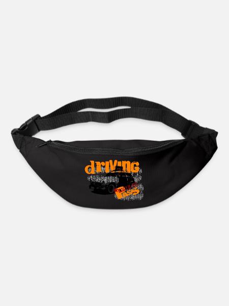 Driving - Gürteltasche - Schwarz