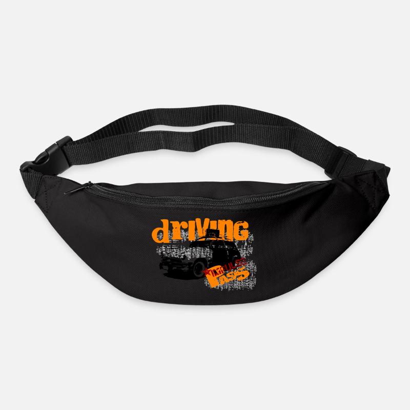 Conduite - Sac banane - noir