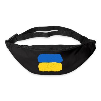 Stay with Ukraine - Gürteltasche - Schwarz - Vorne