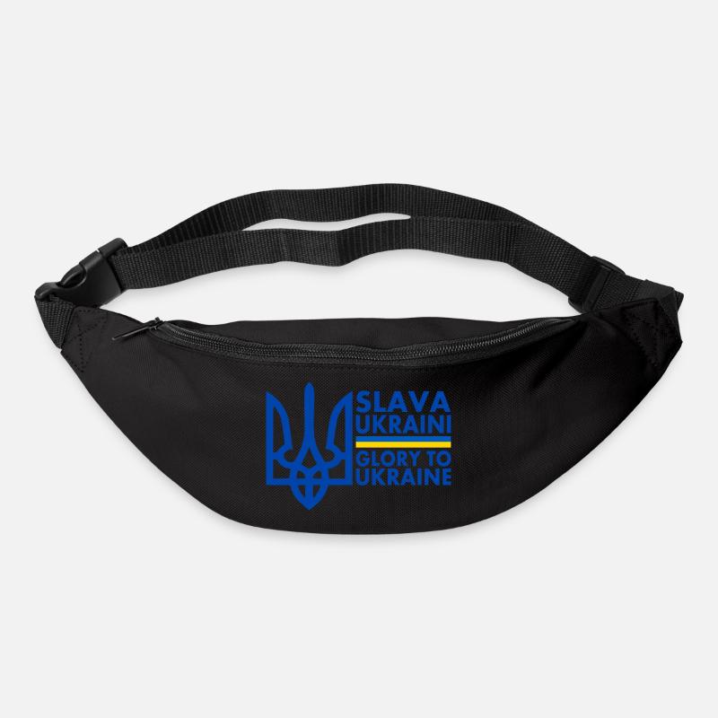 Ukraine - Bum bag - black