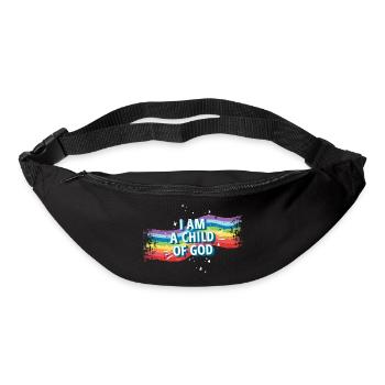 Child of God Rainbow - Bum bag - black - Front