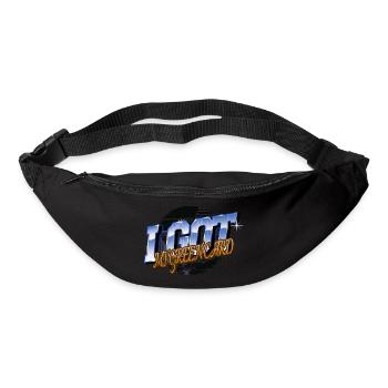 cool memes aesthetic internet anal probe statement - Bum bag - black - Front