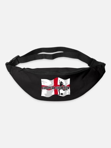 European Champion | championship women's football - Bum bag - black